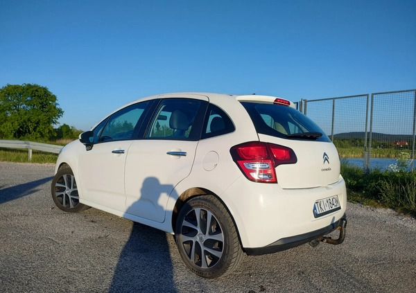 Citroen C3 cena 19500 przebieg: 149407, rok produkcji 2012 z Kielce małe 92